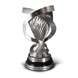 Кубок для чемпионата по футболу